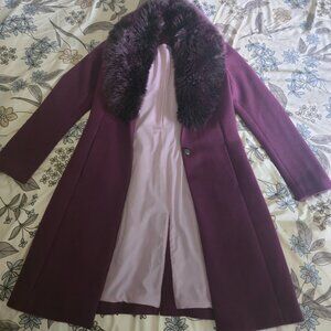 White House Black Market Jacket, XS, Purple